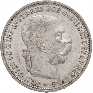 Rakúsko 1 Corona 1893 František Jozef I.