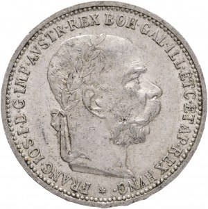 Rakúsko 1 Corona 1893 František Jozef I.