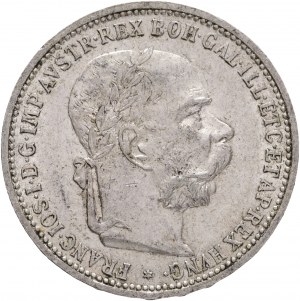 Austria 1 Corona 1893 Franz Joseph I.
