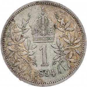 Austria 1 Corona 1894 Franz Joseph I.