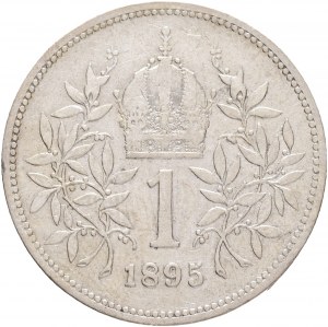 Austria 1 Korona 1895 Franciszek Józef I.