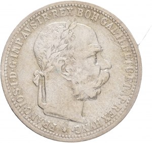 Austria 1 Corona 1895 Franz Joseph I.