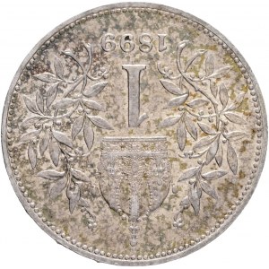 Austria 1 Corona 1899 Franz Joseph I.