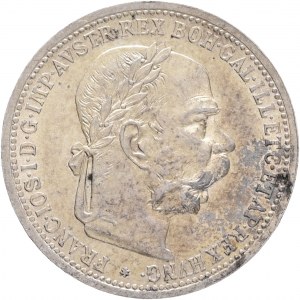 Österreich 1 Korona 1899 Franz Joseph I.