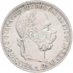 Österreich 1 Korona 1900 Franz Joseph I.