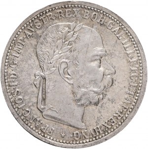 Rakúsko 1 Corona 1901 Franz Joseph I.