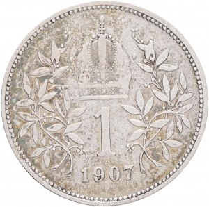 Österreich 1 Korona 1907 Franz Joseph I.