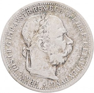 Rakúsko 1 Corona 1907 Franz Joseph I.