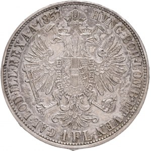 Autriche 1 Gulden 1857 A FRANZ JOSEPH I.