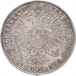 Österreich 1 Gulden 1857 A FRANZ JOSEPH I.