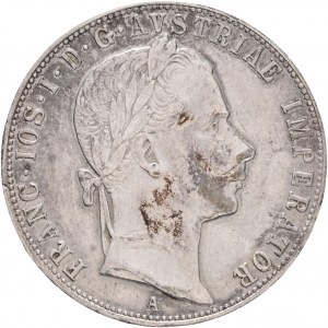 Austria 1 Gulden 1857 A FRANZ JOSEPH I.