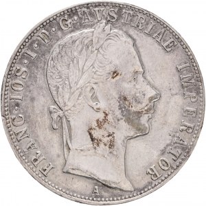 Österreich 1 Gulden 1857 A FRANZ JOSEPH I.