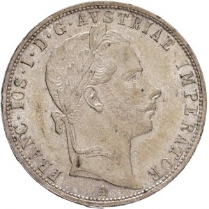 Rakúsko 1 Gulden 1858 A FRANZ JOSEPH I.