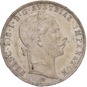 Austria 1 Gulden 1858 A FRANZ JOSEPH I.