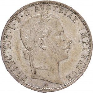 Rakúsko 1 Gulden 1858 A FRANZ JOSEPH I.