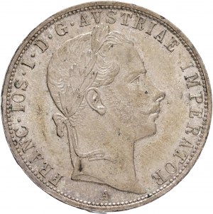 Österreich 1 Gulden 1858 A FRANZ JOSEPH I.