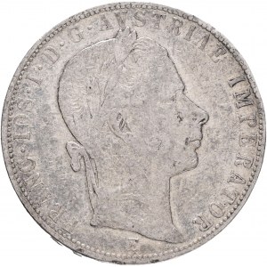 Österreich 1 Gulden 1858 E FRANZ JOSEPH I.