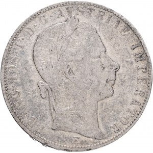 Austria 1 Gulden 1858 E FRANZ JOSEPH I.
