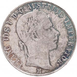 Österreich 1 Gulden 1858 M FRANZ JOSEPH I.