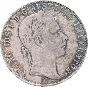 Rakúsko 1 Gulden 1858 M FRANZ JOSEPH I.