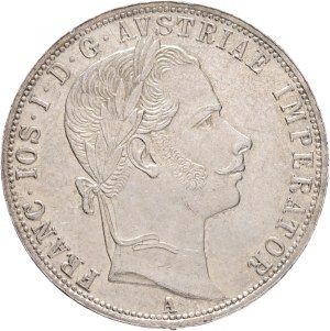 Rakúsko 1 Gulden 1859 A FRANZ JOSEPH I.
