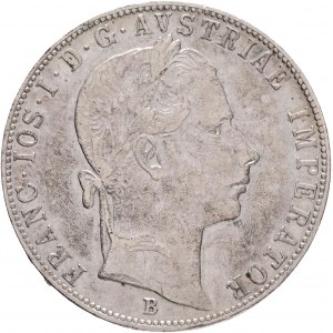 Rakúsko 1 Gulden 1859 B FRANZ JOSEPH I.