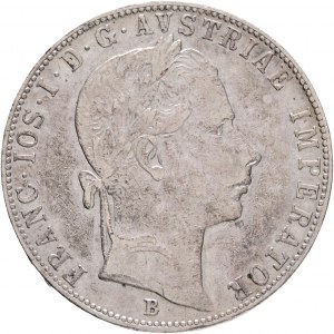 Austria 1 Gulden 1859 B FRANZ JOSEPH I.