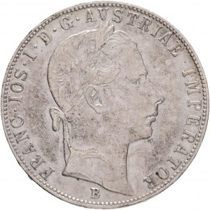 Autriche 1 Gulden 1859 B FRANZ JOSEPH I.