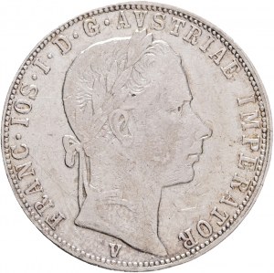 Rakúsko 1 Gulden 1859 V FRANZ JOSEPH I.