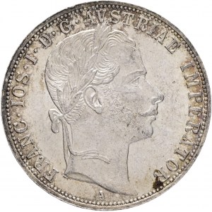 Österreich 1 Gulden 1860 A FRANZ JOSEPH I.