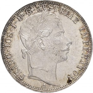 Austria 1 Gulden 1860 A FRANZ JOSEPH I.