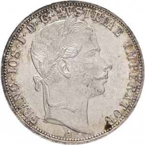 Autriche 1 Gulden 1860 A FRANZ JOSEPH I.