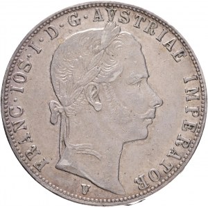 Austria 1 Gulden 1862 V FRANZ JOSEPH I. R!