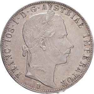 Autriche 1 Gulden 1862 V FRANZ JOSEPH I. R !