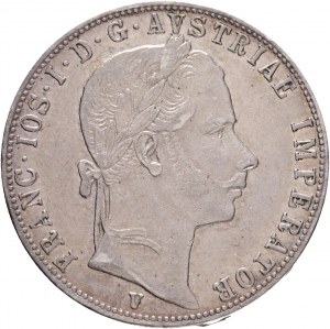 Rakúsko 1 Gulden 1862 V FRANZ JOSEPH I. R!
