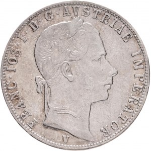 Austria 1 Gulden 1863 V FRANZ JOSEPH I. R!