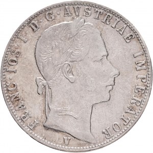 Austria 1 Gulden 1863 V FRANZ JOSEPH I. R!