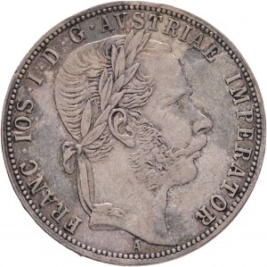 Austria 1 Gulden 1869 A FRANZ JOSEPH I.