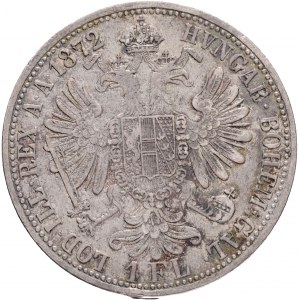 Austria 1 Gulden 1872 FRANZ JOSEPH I.