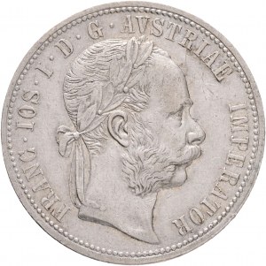 Autriche 1 Gulden 1872 FRANZ JOSEPH I.