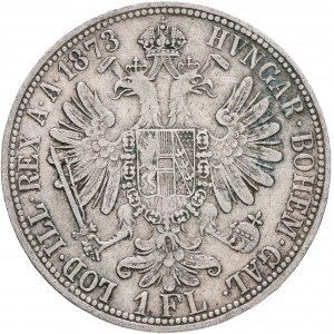 Austria 1 Gulden 1873 FRANZ JOSEPH I.