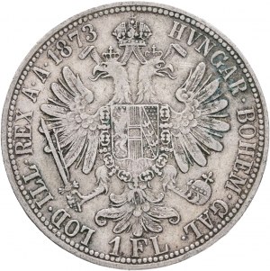 Autriche 1 Gulden 1873 FRANZ JOSEPH I.