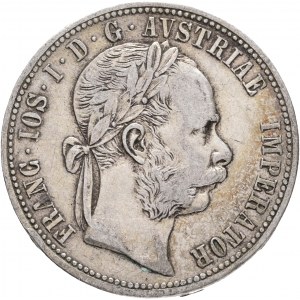 Austria 1 Gulden 1873 FRANZ JOSEPH I.