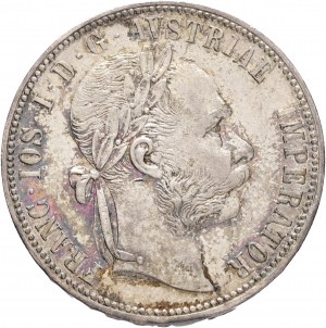 Österreich 1 Gulden 1889 FRANZ JOSEPH I. Schrank Patina aus alter Sammlung