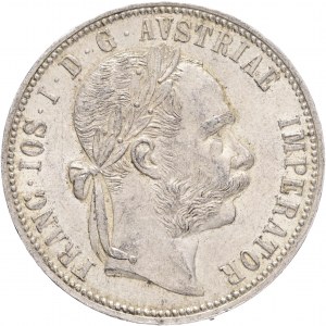 Austria 1 Gulden 1891 FRANZ JOSEPH I.