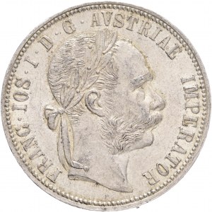 Rakúsko 1 Gulden 1891 FRANZ JOSEPH I.