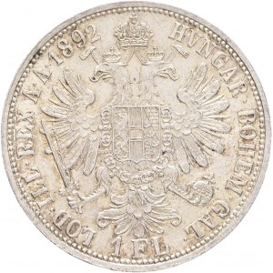 Austria 1 Gulden 1892 FRANZ JOSEPH I.