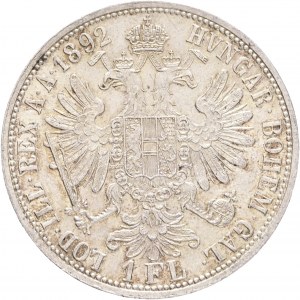 Austria 1 Gulden 1892 FRANZ JOSEPH I.