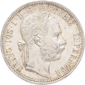 Rakúsko 1 Gulden 1892 FRANZ JOSEPH I.