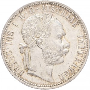 Autriche 1 Gulden 1892 FRANZ JOSEPH I.